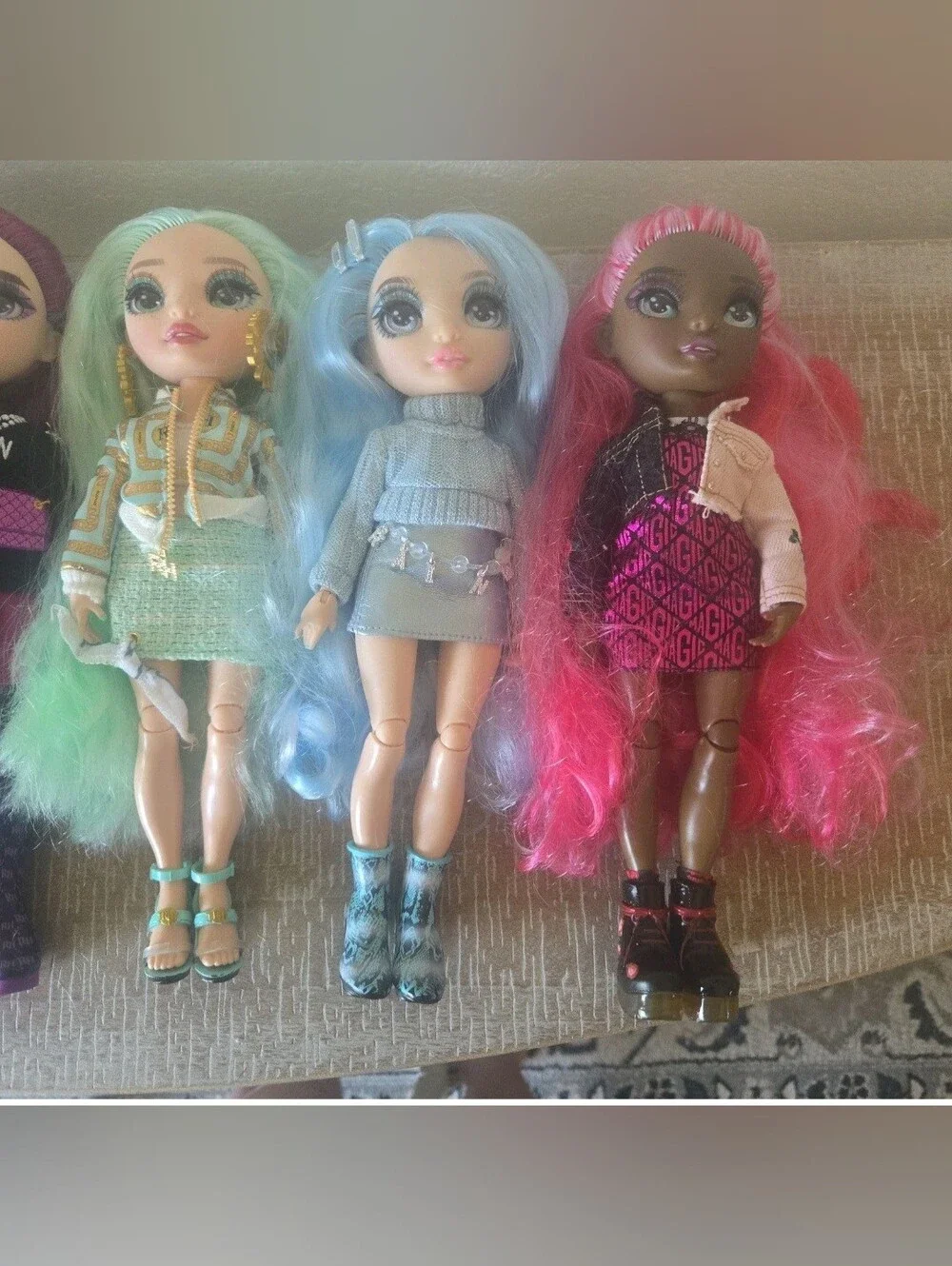Rainbow High Lot Of 5
